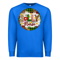 True Royal Christmas Jolly Nurse Premium Sweatshirt - Artiststas