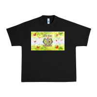 Black let's just avocudde Urban Heavy Tee - TumblerDesignByShophia