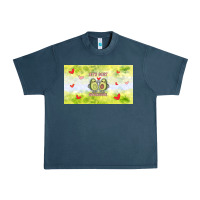Midnight Navy let's just avocudde Urban Heavy Tee - TumblerDesignByShophia