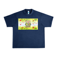 Navy let's just avocudde Urban Heavy Tee - TumblerDesignByShophia