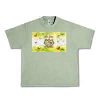 Oil Green let's just avocudde Urban Heavy Tee - TumblerDesignByShophia
