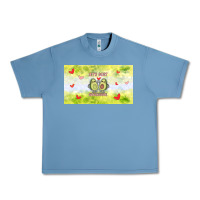 Pebble Blue let's just avocudde Urban Heavy Tee - TumblerDesignByShophia