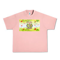 Salmon let's just avocudde Urban Heavy Tee - TumblerDesignByShophia