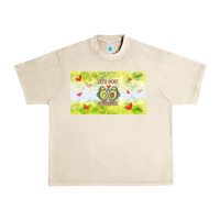 Sandshell let's just avocudde Urban Heavy Tee - TumblerDesignByShophia
