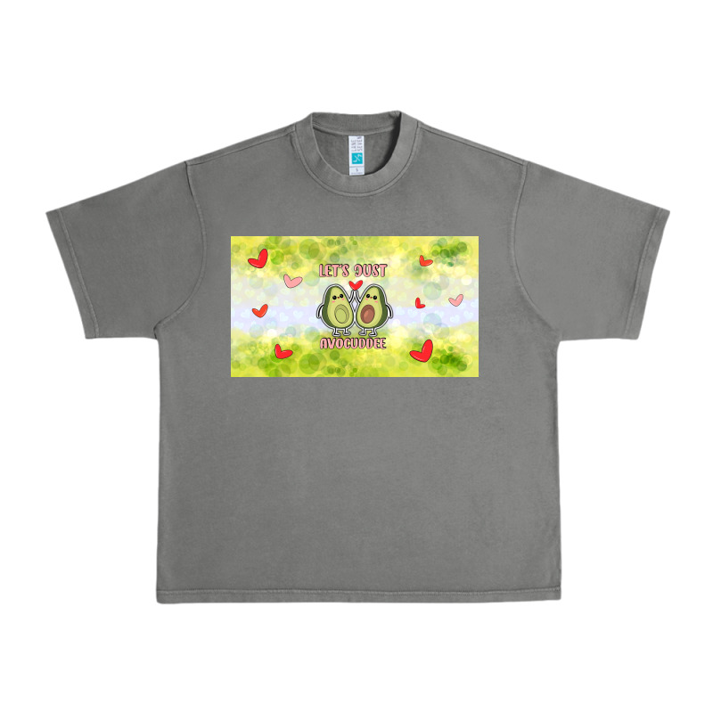 Let's Just Avocudde Urban Heavy Tee by TumblerDesignByShophia | Teevron