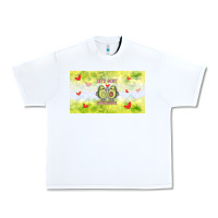 White let's just avocudde Urban Heavy Tee - TumblerDesignByShophia
