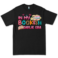 Black in my bookish girlie era Premium Tee - Artiststas