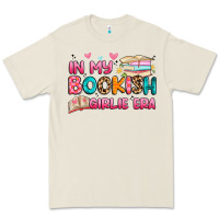 In My Bookish Girlie Era Premium Tee | Teevron