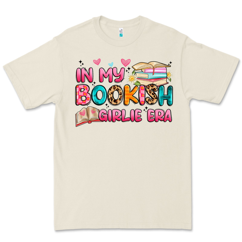 In My Bookish Girlie Era Premium Tee by Artiststas | Teevron