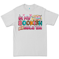 Dove Grey in my bookish girlie era Premium Tee - Artiststas