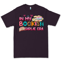 Plum in my bookish girlie era Premium Tee - Artiststas