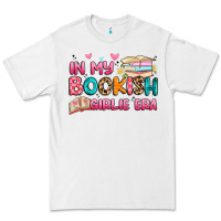 White in my bookish girlie era Premium Tee - Artiststas