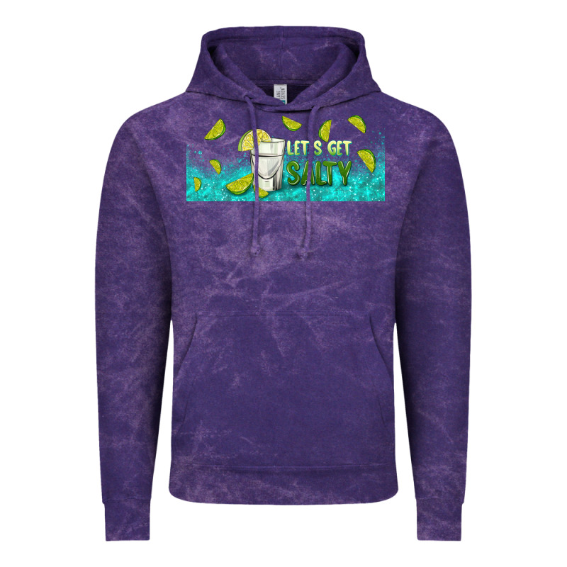 Let's Get Salty With Lime Vintage Hoodie by TumblerDesignByShophia | Teevron