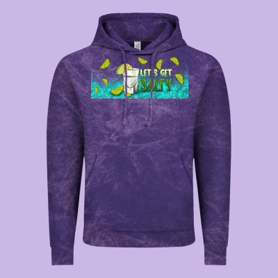 Let's Get Salty With Lime Vintage Hoodie Designed By Tumblerdesignbyshophia