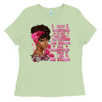 Matcha They whispered to her you can't withstand the Ladies Tee - Artiststas
