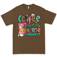 Cacao coffee gives me nurse powers Premium Tee - Jasminsmagicworld