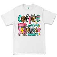 White coffee gives me nurse powers Premium Tee - Jasminsmagicworld