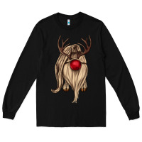 Black deer gnome Long Sleeve Tee - CowGirlArtShop