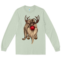 Matcha deer gnome Long Sleeve Tee - CowGirlArtShop