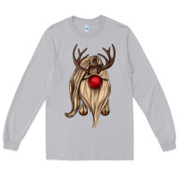 Moon Dust deer gnome Long Sleeve Tee - CowGirlArtShop