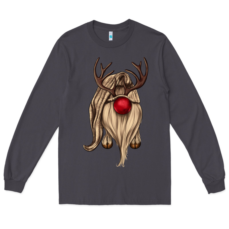 Deer Gnome Long Sleeve Tee by CowGirlArtShop | Teevron