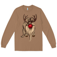 Toasted Coconut deer gnome Long Sleeve Tee - CowGirlArtShop