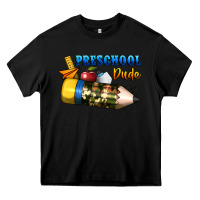 Black preschool Heavy Core Tee - BundleAndBundleShop