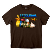 Chocolate Brown preschool Heavy Core Tee - BundleAndBundleShop