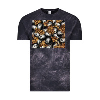 Cloud Black pool with leopard tumbler tbs Vintage Tee - TumblerDesignByShophia