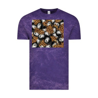 Cloud Purple pool with leopard tumbler tbs Vintage Tee - TumblerDesignByShophia