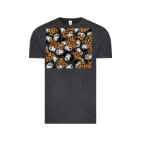 Vintage Black pool with leopard tumbler tbs Vintage Tee - TumblerDesignByShophia