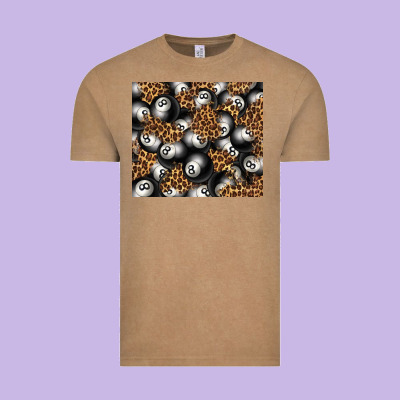 Pool With Leopard Tumbler Tbs Vintage Tee Designed By Tumblerdesignbyshophia