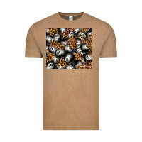 Vintage Coffee pool with leopard tumbler tbs Vintage Tee - TumblerDesignByShophia