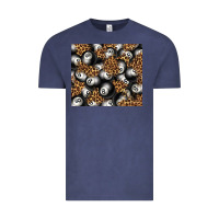Vintage Denim pool with leopard tumbler tbs Vintage Tee - TumblerDesignByShophia