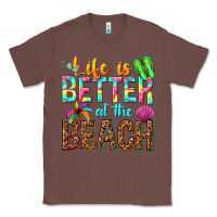 Chestnut Life is better at the beach Classic Tee - NancyCooperArtShop