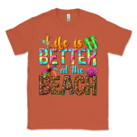 Copper Life is better at the beach Classic Tee - NancyCooperArtShop