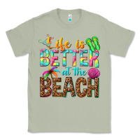 Matcha Life is better at the beach Classic Tee - NancyCooperArtShop