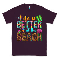Plum Life is better at the beach Classic Tee - NancyCooperArtShop