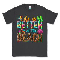 Smoke Life is better at the beach Classic Tee - NancyCooperArtShop