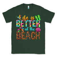 Sports Green Life is better at the beach Classic Tee - NancyCooperArtShop