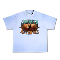 Grape Ice Cowboys never die Urban Heavy Tee - HowdyJamesFarm