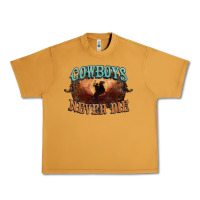 Peanut Butter Cowboys never die Urban Heavy Tee - HowdyJamesFarm
