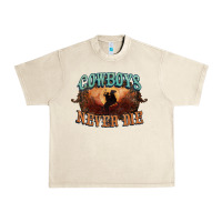 Cowboys Never Die Urban Heavy Tee | Teevron