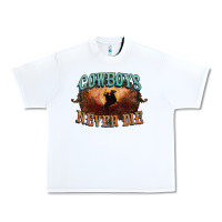 White Cowboys never die Urban Heavy Tee - HowdyJamesFarm