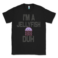 Black i m a jellyfish duh halloween costume Classic Tee - lanVoArt