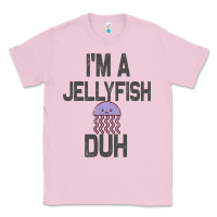 Bubblegum Pink i m a jellyfish duh halloween costume Classic Tee - lanVoArt
