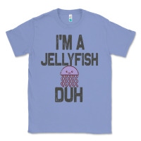 Colony Blue i m a jellyfish duh halloween costume Classic Tee - lanVoArt