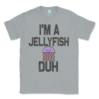 Heather Grey i m a jellyfish duh halloween costume Classic Tee - lanVoArt