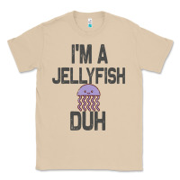 Mushroom i m a jellyfish duh halloween costume Classic Tee - lanVoArt