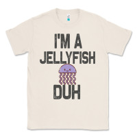 Natural i m a jellyfish duh halloween costume Classic Tee - lanVoArt